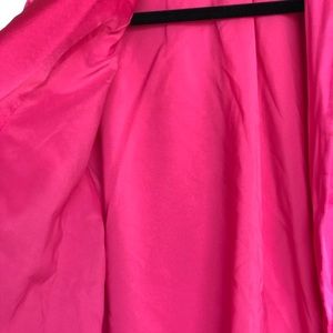 Hot pink blazer